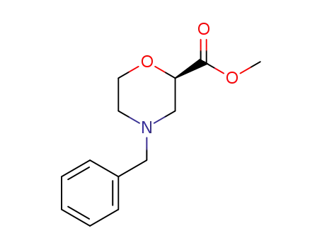 (R)-4-benzylmorpholine-2-carboxyester