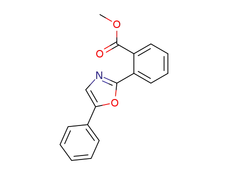 Methyl 2-(5-phenyl-1,3-oxazol-2-yl)benzoate