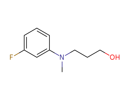 N-methyl-N-(3-hydroxyl-1-propyl)-3-fluoroaniline