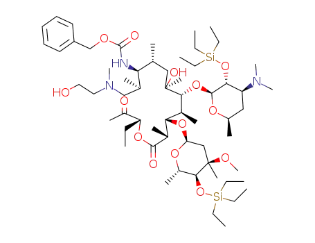C<sub>60</sub>H<sub>111</sub>N<sub>3</sub>O<sub>14</sub>Si<sub>2</sub>