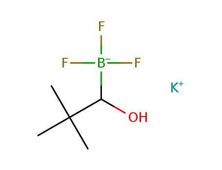 potassium (1-hydroxy-2,2-dimethylpropyl)trifluoroboranuide
