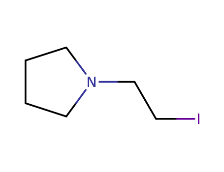 1-(2-iodoethyl)Pyrrolidine
