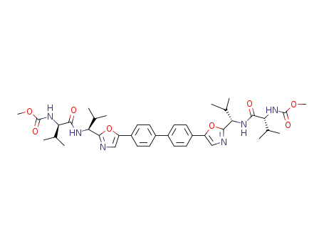 C<sub>40</sub>H<sub>52</sub>N<sub>6</sub>O<sub>8</sub>