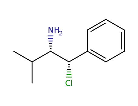 (1S,2S)-1-chloro-3-methyl-1-phenylbutan-2-amine