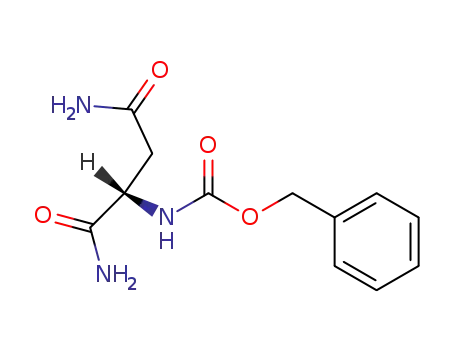 N-(benzyloxycarbonyl)-L-asparaginamide