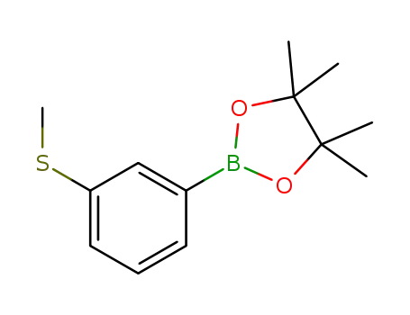 3-(METHYLTHIO)PHENYLBORONIC ACID PINACOLATE