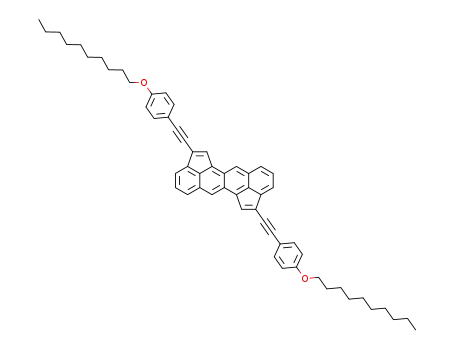 2,8-bis((4-(decyloxy)phenyl)ethynyl)dicyclopenta[de,mn]-tetracene