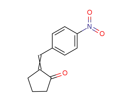 Molecular Structure of 71496-93-0 (2-(4-nitrobenzylidene)cyclopentanone)