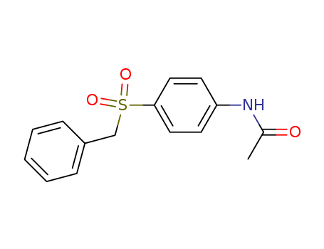 N-(4-benzylsulfonylphenyl)acetamide