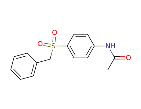 Molecular Structure of 6305-57-3 (N-(4-benzylsulfonylphenyl)acetamide)