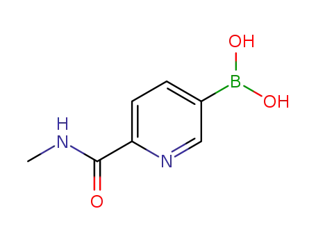 6-(N-메틸라미도카르복시)피리딘-3-보론산