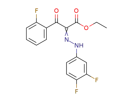 C<sub>17</sub>H<sub>13</sub>F<sub>3</sub>N<sub>2</sub>O<sub>3</sub>