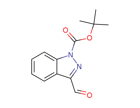 1H-Indazole-1-carboxylic acid, 3-formyl-, 1,1-dimethylethyl ester                                                                                                                                       