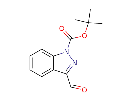 1H-Indazole-1-carboxylic acid, 3-formyl-, 1,1-dimethylethyl ester