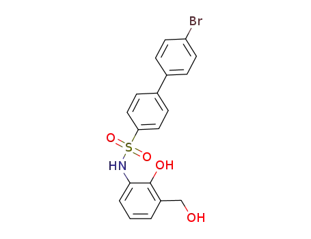 4'-bromo-N-(2-hydroxy-3-(hydroxymethyl)-biphenyl)-4-sulfonamide