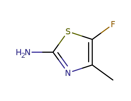 2-Thiazolamine,  5-fluoro-4-methyl-