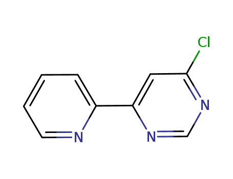 4-Chloro-6-pyridin-2-yl-pyrimidine