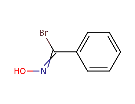N-?hydroxybenzenecarboximidoyl bromide