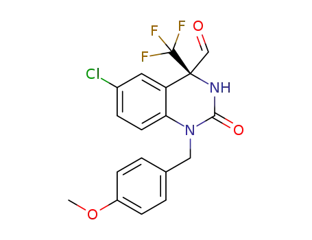 C<sub>18</sub>H<sub>14</sub>ClF<sub>3</sub>N<sub>2</sub>O<sub>3</sub>