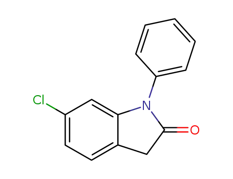 2H-Indol-2-one, 6-chloro-1,3-dihydro-1-phenyl-
