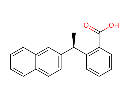 2-[1-(2-NAPHTHYL)ETHYL]BENZOIC ACID