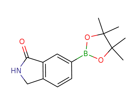 6-(4,4,5,5-tetramethyl-1,3,2-dioxaborolan-2-yl)isoindolin-1-one