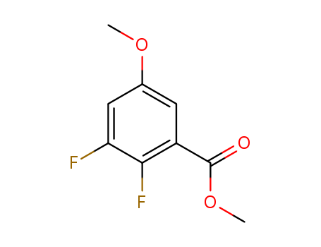 2,3-difluoro-5-methoxy-benzoic acid methyl ester