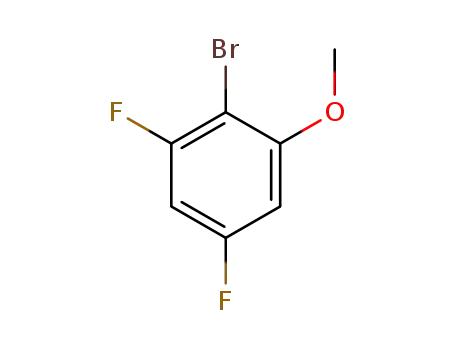 2-broMo-1,5-difluoro-3-Methoxybenzene
