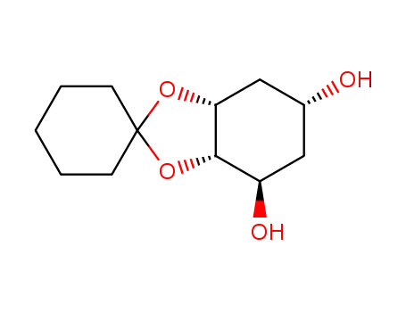 (-)-(1S,2R,4R,6R)-1,2-Cyclohexylidenedioxycyclohexane-4,6-diol