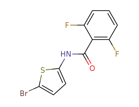C<sub>11</sub>H<sub>6</sub>BrF<sub>2</sub>NOS