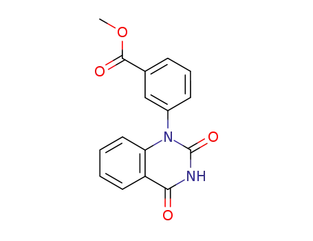 1-(3-methoxycarbonylphenyl)quinazoline-2,4(1H,3H)-dione