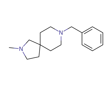 2,8-Diazaspiro[4.5]decane, 2-methyl-8-(phenylmethyl)-