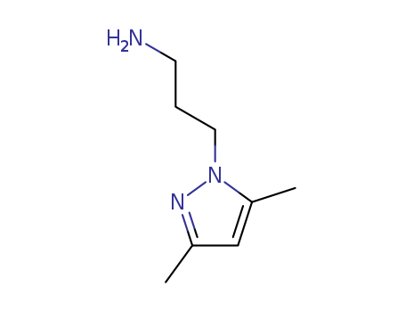 1H-Pyrazole-1-propanamine,3,5-dimethyl-(62821-89-0)
