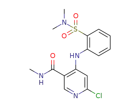 C<sub>15</sub>H<sub>17</sub>ClN<sub>4</sub>O<sub>3</sub>S
