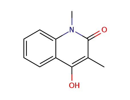 Molecular Structure of 32606-02-3 (4-HYDROXY-1,3-DIMETHYL-1H-QUINOLIN-2-ONE)