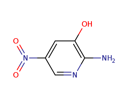 2-Amino-5-nitropyridin-3-ol