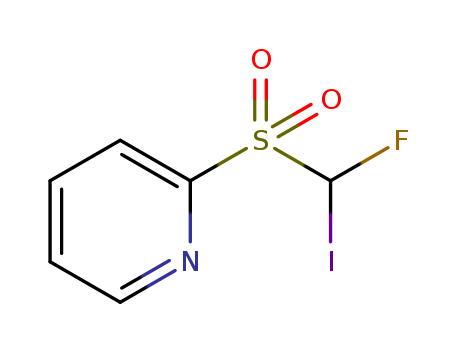 2-pyridyl fluoroiodomethyl sulfone