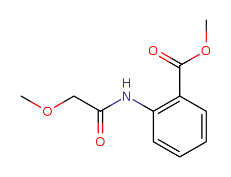 Methyl 2-(2-methoxyacetamido)benzoate