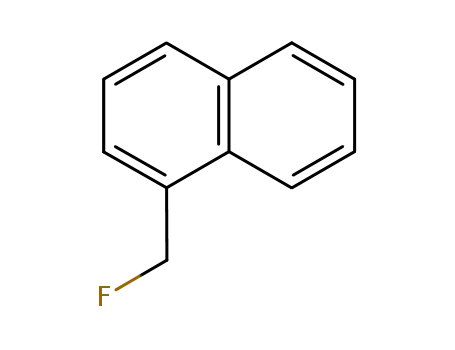 Molecular Structure of 55831-10-2 (Naphthalene, 1-(fluoromethyl)-)