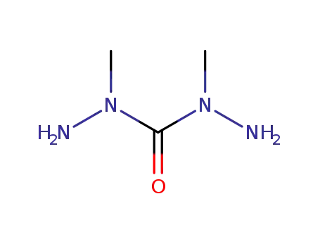 Molecular Structure of 13782-38-2 (2,4-dimethylcarbonohydrazide)