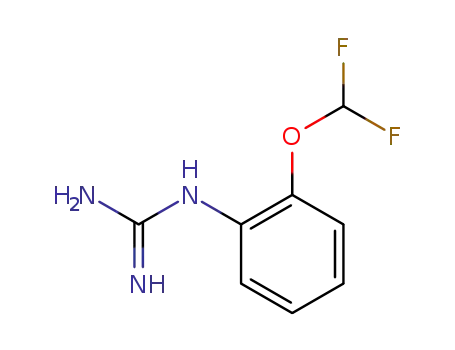 1-(2-(difluoromethoxy)phenyl)guanidine