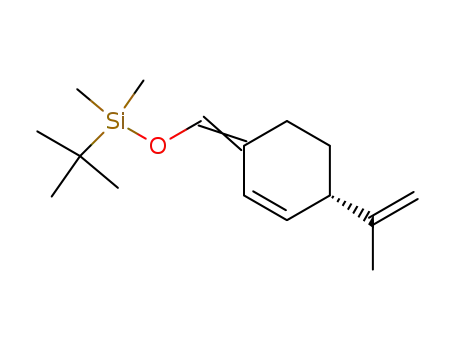 (S)-tert-butyldimethyl((4-(prop-1-en-2-yl)cyclohex-2-en-1-ylidene)methoxy)silane