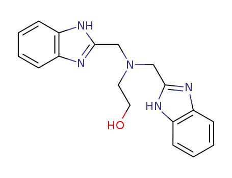 Ethanol, 2-[bis(1H-benzimidazol-2-ylmethyl)amino]-