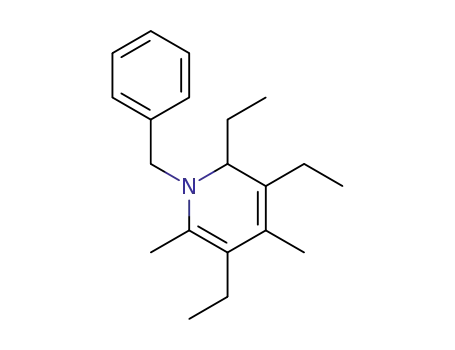 1-benzyl-2,3,5-triethyl-4,6-dimethyl-1,2-dihydropyridine