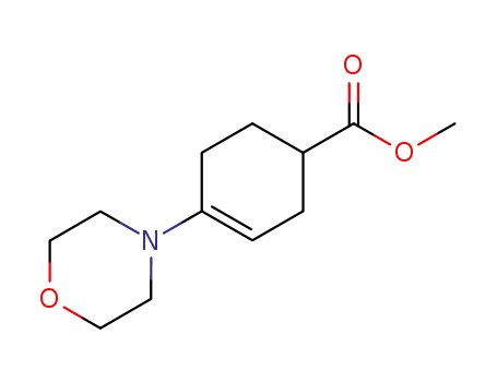 methyl 4-morpholinocyclohex-3-enecarboxylate