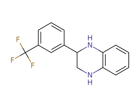2-(3-trifluoromethyl-phenyl)-1,2,3,4-tetrahydroquinoxaline