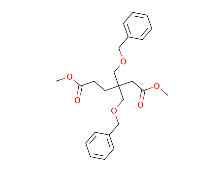 dimethyl 3,3-bis((benzyloxy)methyl)hexanedioate