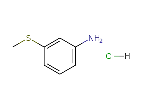 Benzenamine, 3-(methylthio)-, hydrochloride