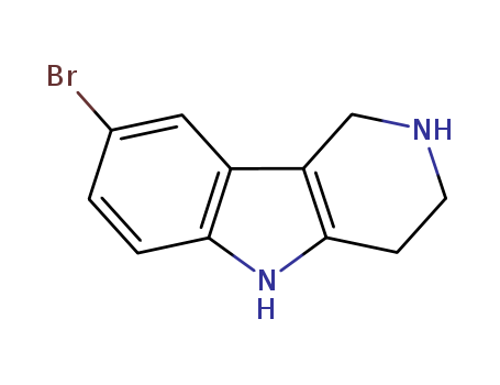 8-BROMO-2,3,4,5-TETRAHYDRO-1H-PYRIDO[4,3-B]INDOLE  CAS NO.497261-38-8