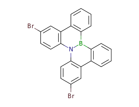 2,7-dibromo-4b-aza-12b-boradibenzo[g,p]chrysene